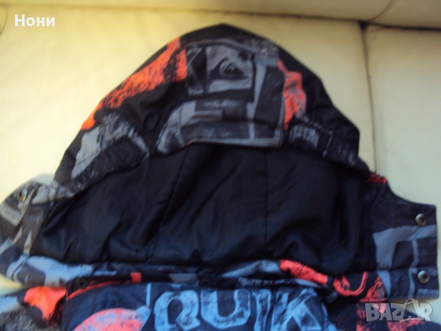 Яке Quiksilver за ски ръст М, снимка 4 - Якета - 52562874