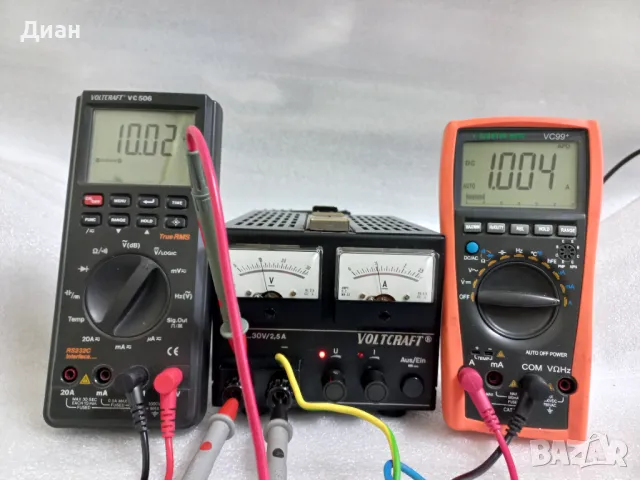 Лабораторно захранване Voltcraft, снимка 3 - Друга електроника - 48335273