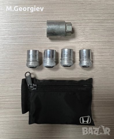 ОРИГИНАЛНИ СЕКРЕТНИ БОЛТОВЕ ЗА HONDA  CR-V   , снимка 5 - Аксесоари и консумативи - 35022747