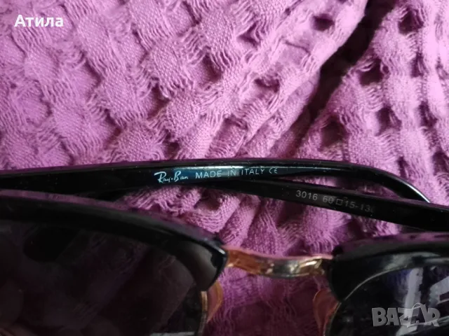 очила ray ban, снимка 4 - Слънчеви и диоптрични очила - 47950162