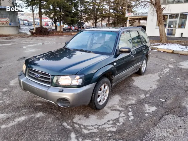 Subaru Forester 2.0i Газ/бензин, снимка 3 - Автомобили и джипове - 48444955
