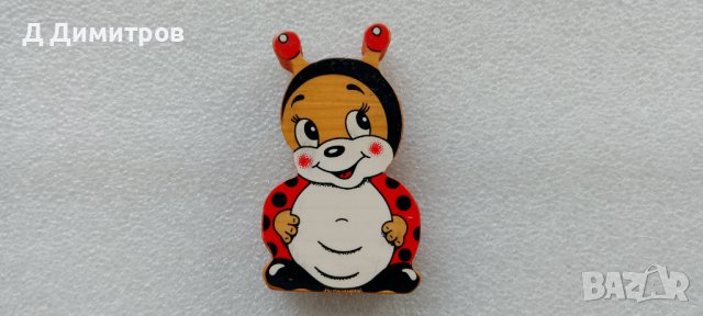 Италиански детски моливник от 80те!, снимка 3 - Други - 44498084