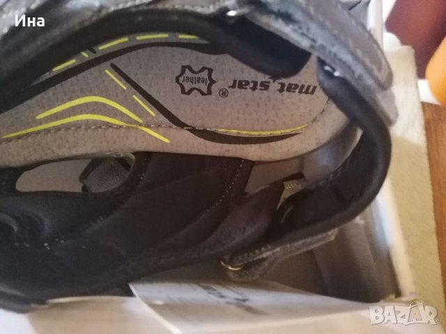 Сандали ест. кожа Мат стар, снимка 3 - Мъжки сандали - 37213734