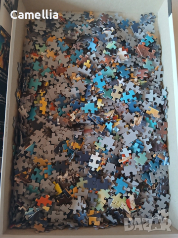 Пъзел Star Wars от 1000 части, снимка 3 - Игри и пъзели - 52855838