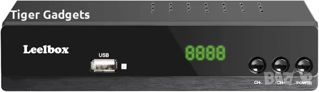 Leelbox T2 DVB-T2 приемник H.265 HEVC 10-bit – Full HD 1080p, PVR, USB, снимка 3 - Приемници и антени - 56016205