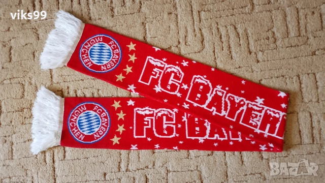 Шалове на Байерн Мюнхен / Bayern Munchen , снимка 5 - Футбол - 52242693