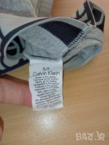 Бюстие сутиен Calvin Klein S, снимка 2 - Бельо - 37868252