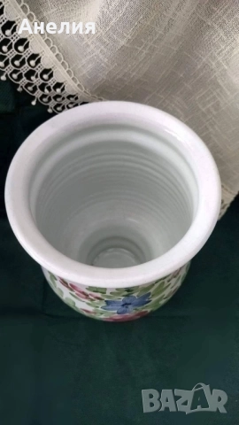 Плато керамика от Италия красота , снимка 11 - Чинии - 51899706