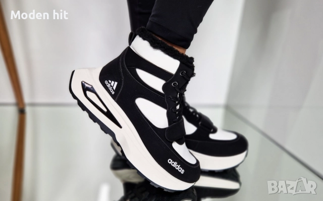 Adidas дамски зимни боти реплика, снимка 4 - Дамски боти - 52138884