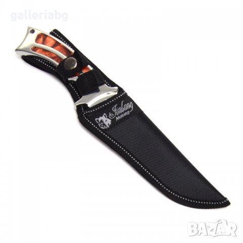 Нож с кания, снимка 2 - Ножове - 39821583