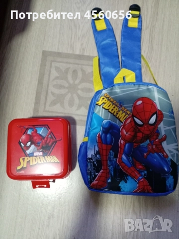 Детска раница Спайдермен, снимка 2 - Раници - 52346023