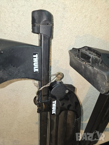 THULE - УНИВЕРСАЛНИ пръти автобагажник за СКИ, снимка 3 - Зимни спортове - 53216737