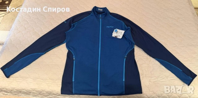 мъжко поларено яке Marmot Caldus XXL, снимка 2 - Спортни дрехи, екипи - 52359477