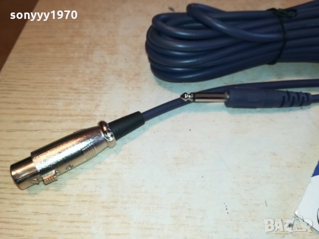 КАБЕЛ ЗА МИКРОФОН 0501221142, снимка 9 - Микрофони - 35329952