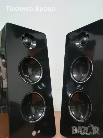 Мощни компактни тонколони LG FAS162F Страхотен звук! Изпращам видео. , снимка 9 - Тонколони - 56172823