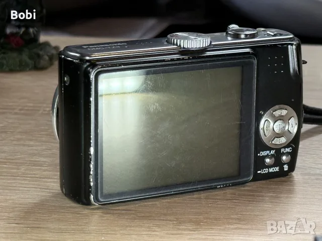 Panasonic Lumix DMC-TZ3 Y2K, снимка 7 - Фотоапарати - 56270278