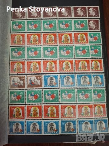 Пощенски марки Германия , снимка 5 - Филателия - 50315129