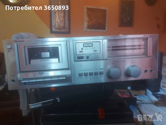 шарп оригинален Японски дек