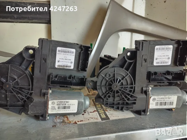 шкода октавия, моторчета за стъклоповдигач , снимка 2 - Части - 55929775
