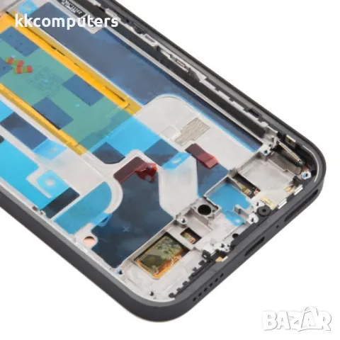 Оригинален AMOLED LCD Дисплей и Тъч Скрийн с рамка за Nothing Phone (2A) A142 5G, снимка 3 - Резервни части за телефони - 49075916