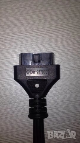 ObdII кабел за диагностика на Isuzu, снимка 3 - Аксесоари и консумативи - 42290381