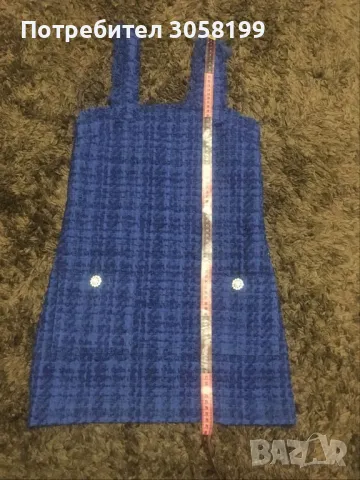 Рокля Zara букле сукман