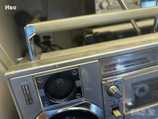 Sanyo 7900L Ретро Радиокасетофон , снимка 3 - Радиокасетофони, транзистори - 56115006