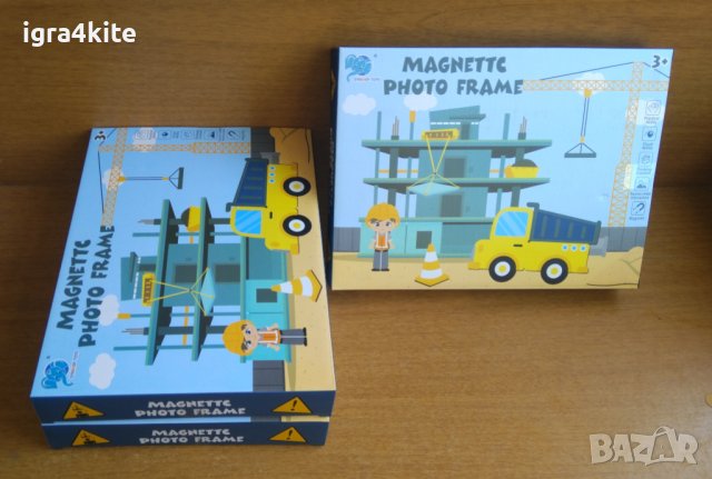 Комплект с магнити за момчета под формата на страници за разгъване, снимка 2 - Образователни игри - 38483616