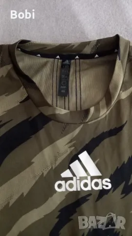 МЪЖКА ТЕНИСКА ADIDAS AEROREADY FEELSTRONG SPORT , снимка 6 - Тениски - 50429588