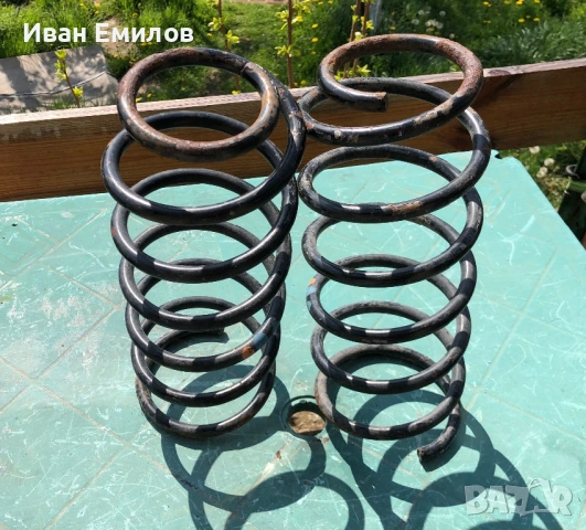 Предни пружини голф 2 