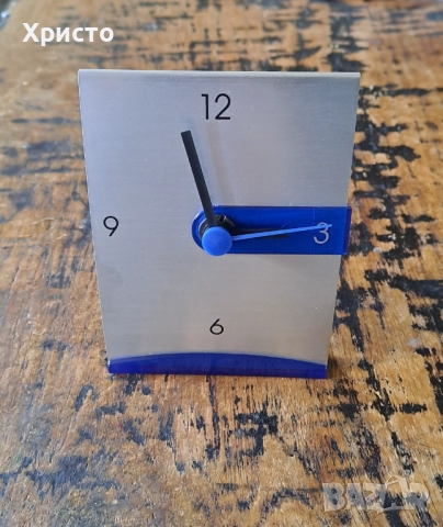 часовник за бюро Хенкелс Henkels Германия дизайнерски супер качествен в подаръчна кутия, снимка 2 - Органайзери - 22704027