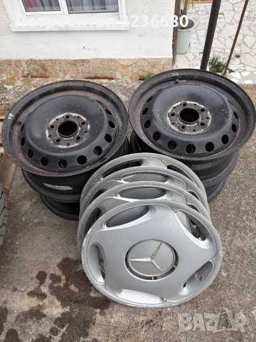 Джанти за метцедес w201, снимка 4 - Гуми и джанти - 54020387