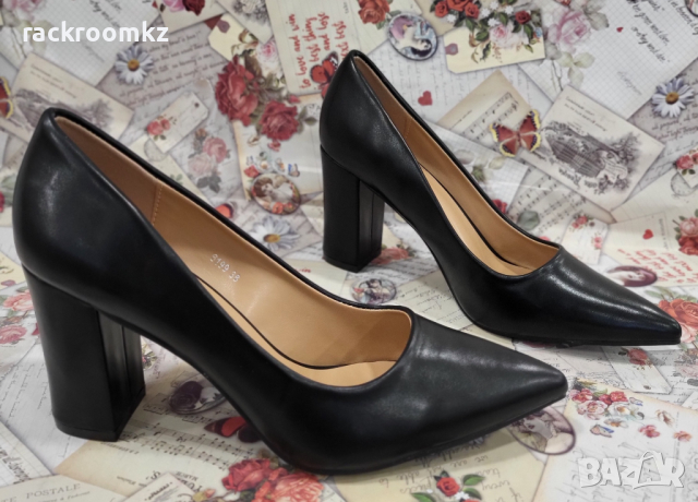 ПРОМОЦИЯ! -50% Moднид дамски обувки на ток модел: 6199 black 