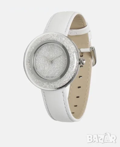 Чисто нов дамски часовник Swarovski Watch, сив цвят