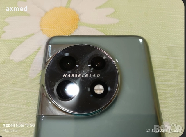 OnePlus 11, 256GB, 16GB RAM, 5G, Eternal Green ., снимка 4 - Samsung - 52850190