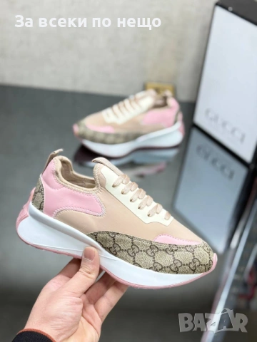 Gucci Дамски Маратонки👟Дамски Спортни Обувки Гучи - Различни Цветове Код SK829, снимка 3 - Маратонки - 53196004