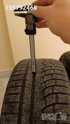 Продавам гуми Nokian 245/45/18, снимка 3 - Гуми и джанти - 56136669