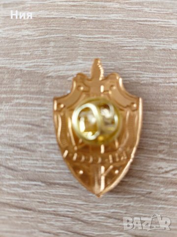Значка КГБ СССР и кокарда, снимка 7 - Други - 35578979