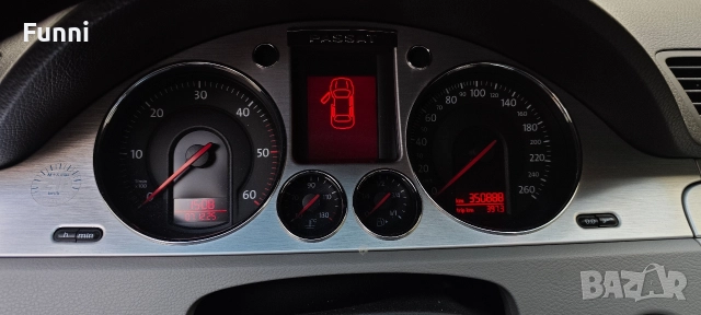 Пасат Б6 2.0тди 170к.с DSG, снимка 6 - Автомобили и джипове - 52702034