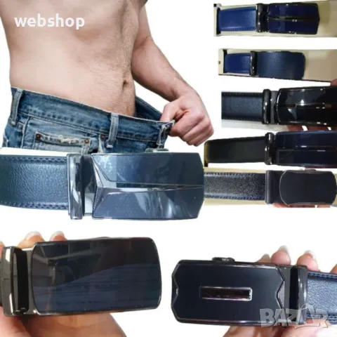 Мъжки колан от естествена кожа , Различни варианти, снимка 1
