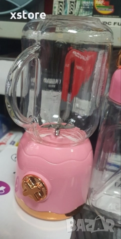 Преносим многофункционален блендер за сокоизстискване, млечни шейкове и бебешка храна , снимка 8 - Блендери - 52595443