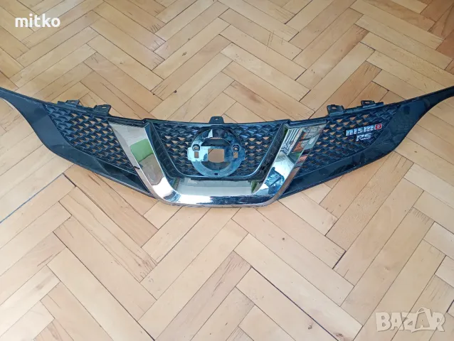 Решетка нисан джук nismo rs