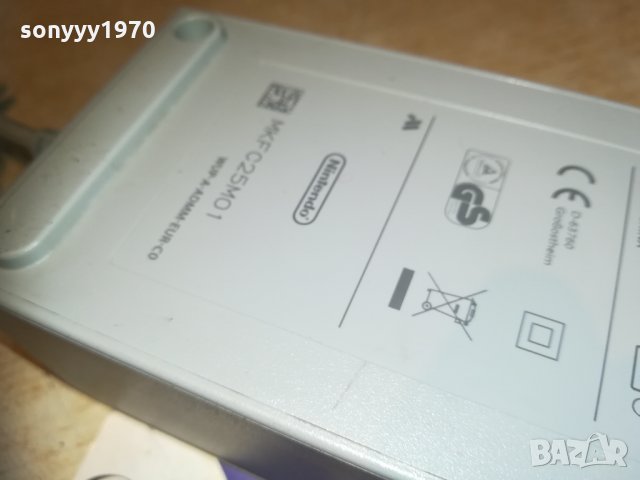 nintendo power ac adapter 15v/5amp-внос франция, снимка 13 - Nintendo конзоли - 30204083