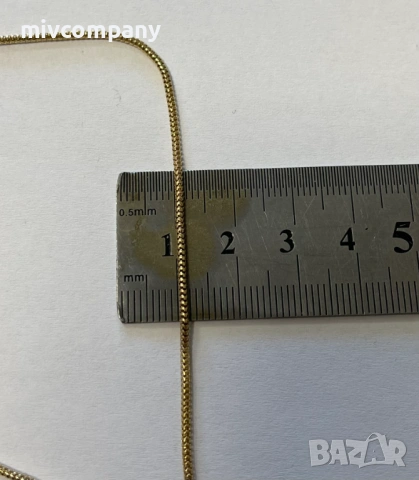 Златен синджир 2.76гр.40см., снимка 3 - Колиета, медальони, синджири - 53075595