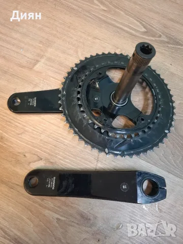 Курбели с плочи Shimano dura ace r9100 175 mm 52/36 t, снимка 3 - Части за велосипеди - 55762628