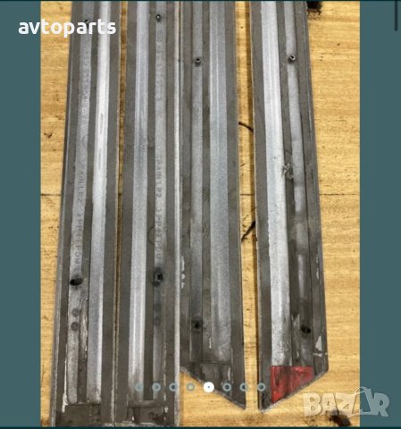 Audi a6 c5 feis комби външни лайсни врати, снимка 5 - Части - 40428590