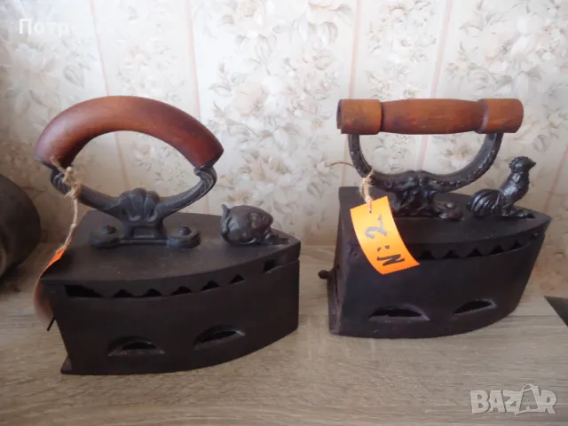 Ютии на жар, снимка 11 - Антикварни и старинни предмети - 50250757