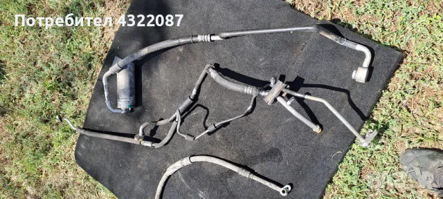 Тръба климатик Audi A4 B7/ Ауди А4 Б7 2.0TDI 140к.с BLB /АВТОМАТ/ , снимка 3 - Части - 50319002