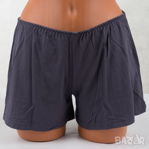 Дамска пижама в розово и сиво марка Donna L, снимка 4 - Пижами - 31398373