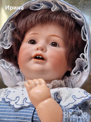 Антична кукла JDK Kestner 247 с височина 40 см (16 инча), снимка 2 - Колекции - 42044340